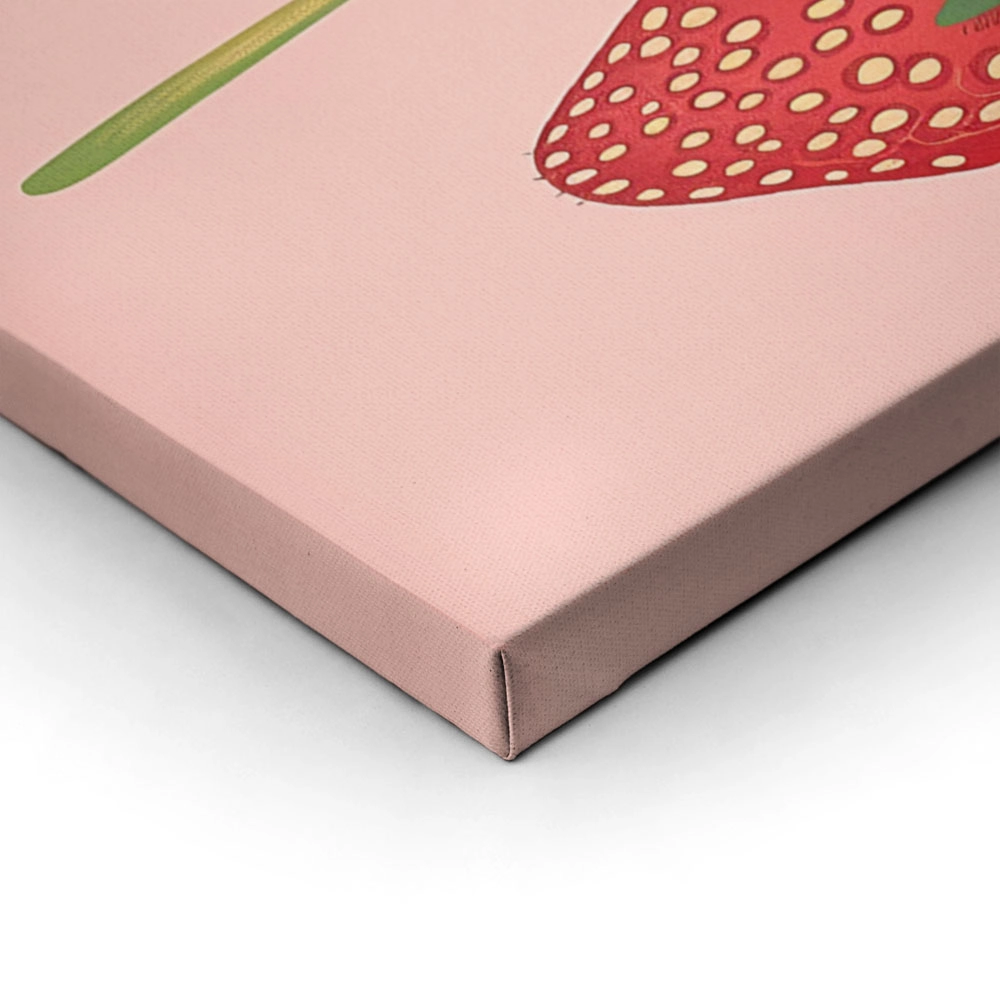 Πινακας σε καμβά WILD STRAWBERRY
