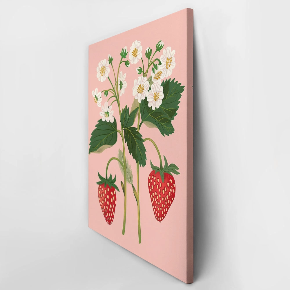 Πινακας σε καμβά WILD STRAWBERRY