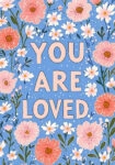 Πινακας σε καμβά YOU ARE LOVED