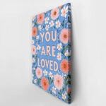 Πινακας σε καμβά YOU ARE LOVED