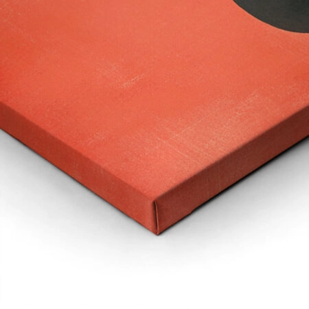 Πινακας σε καμβά ZEBRA ON RED - Παιδικοι και set Sticky 1