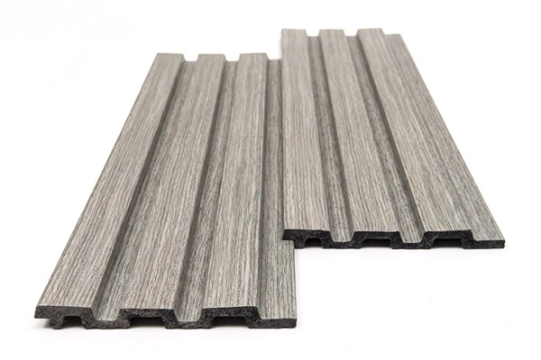 PS PANEL ΜΕ 3D ΠΗΧΑΚΙΑ 02 PIANO (ΜΟΝΟΧΡΩΜΟ  ΓΚΡΙ) 12/122/2900mm  GREY