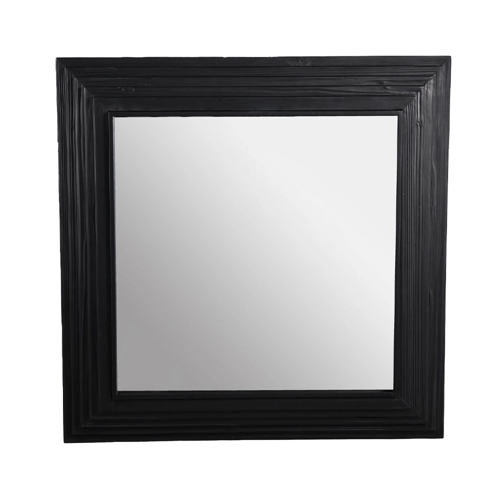 CHEOPS ΚΑΘΡΕΠΤΗΣ ΜΑΥΡΟ 85x8x85cm