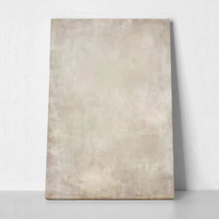 Πίνακας σε Καμβά ABSTRACT BEIGE WALL
