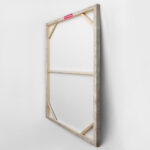 Πίνακας σε Καμβά ABSTRACT BEIGE WALL