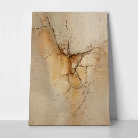 Πίνακας σε Καμβά ABSTRACT CRACKED WALL - 