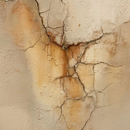 Πίνακας σε Καμβά ABSTRACT CRACKED WALL -  Sticky 5