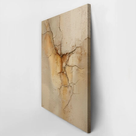 Πίνακας σε Καμβά ABSTRACT CRACKED WALL -  Sticky 2
