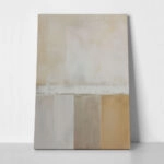 Πίνακας σε Καμβά ABSTRACT EARTH TONES