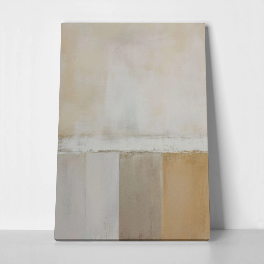 Πίνακας σε Καμβά ABSTRACT EARTH TONES