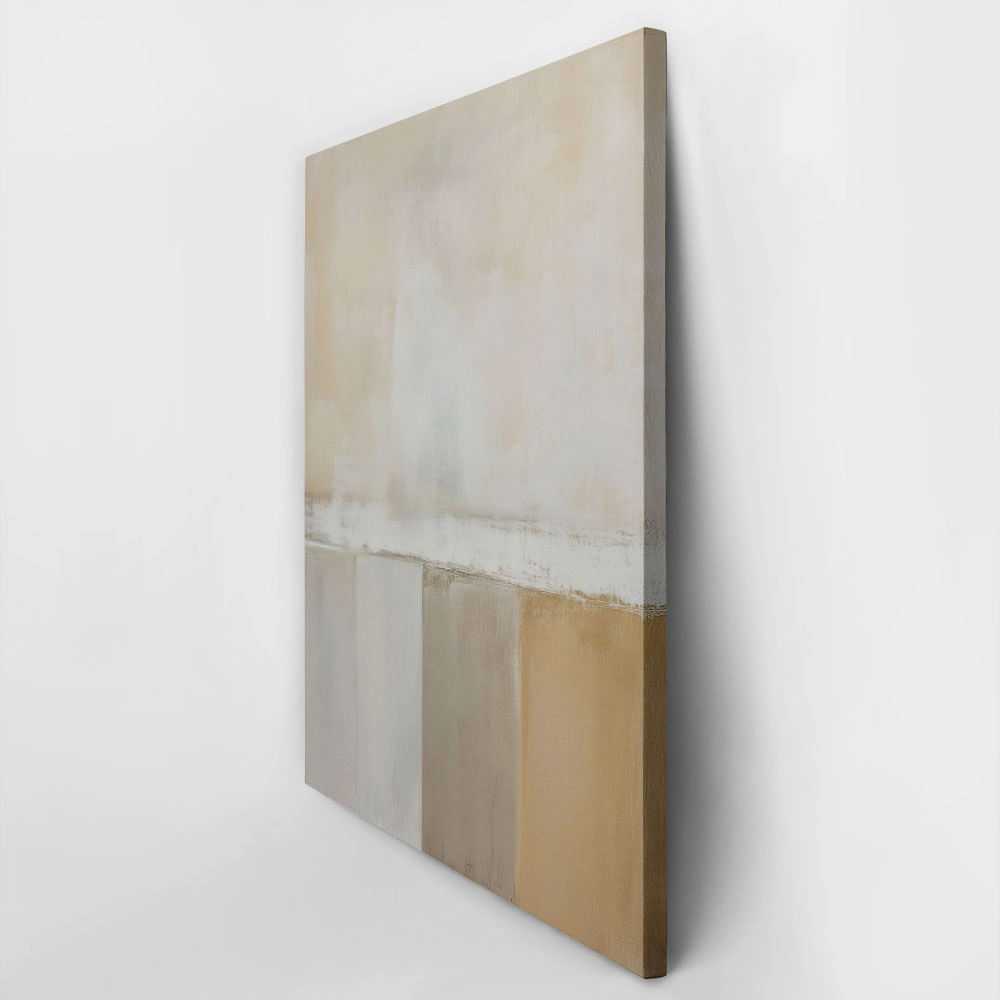 Πίνακας σε Καμβά ABSTRACT EARTH TONES