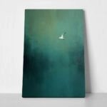 Πίνακας σε Καμβά ABSTRACT FLYING SEAGULL