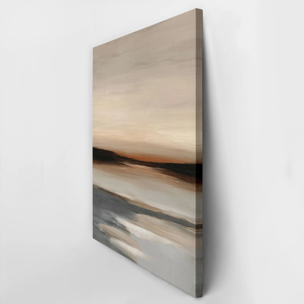 Πίνακας σε Καμβά ABSTRACT SHORE 2