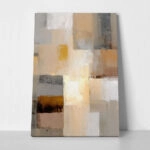 Πίνακας σε Καμβά ABSTRACT SQUARES PAINTING