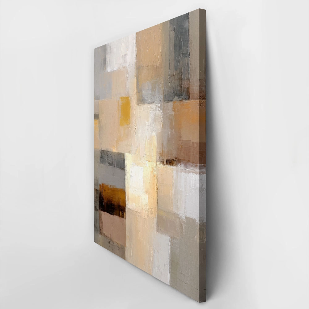 Πίνακας σε Καμβά ABSTRACT SQUARES PAINTING