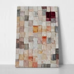Πίνακας σε Καμβά ABSTRACT TEXTURED BLOCKS 2