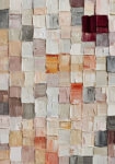Πίνακας σε Καμβά ABSTRACT TEXTURED BLOCKS 2