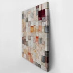 Πίνακας σε Καμβά ABSTRACT TEXTURED BLOCKS 2
