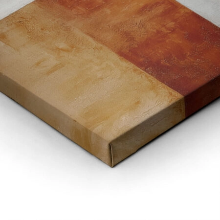 Πίνακας σε Καμβά ABSTRACT TEXTURED BLOCKS -  Sticky 2