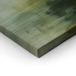 Πίνακας σε Καμβά ABSTRACT TEXTURED GREEN