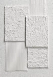 Πίνακας σε Καμβά ABSTRACT WHITE TEXTURED BOXES