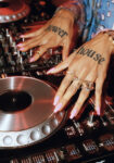 Πίνακας σε Καμβά AFROCENTRIC DJ