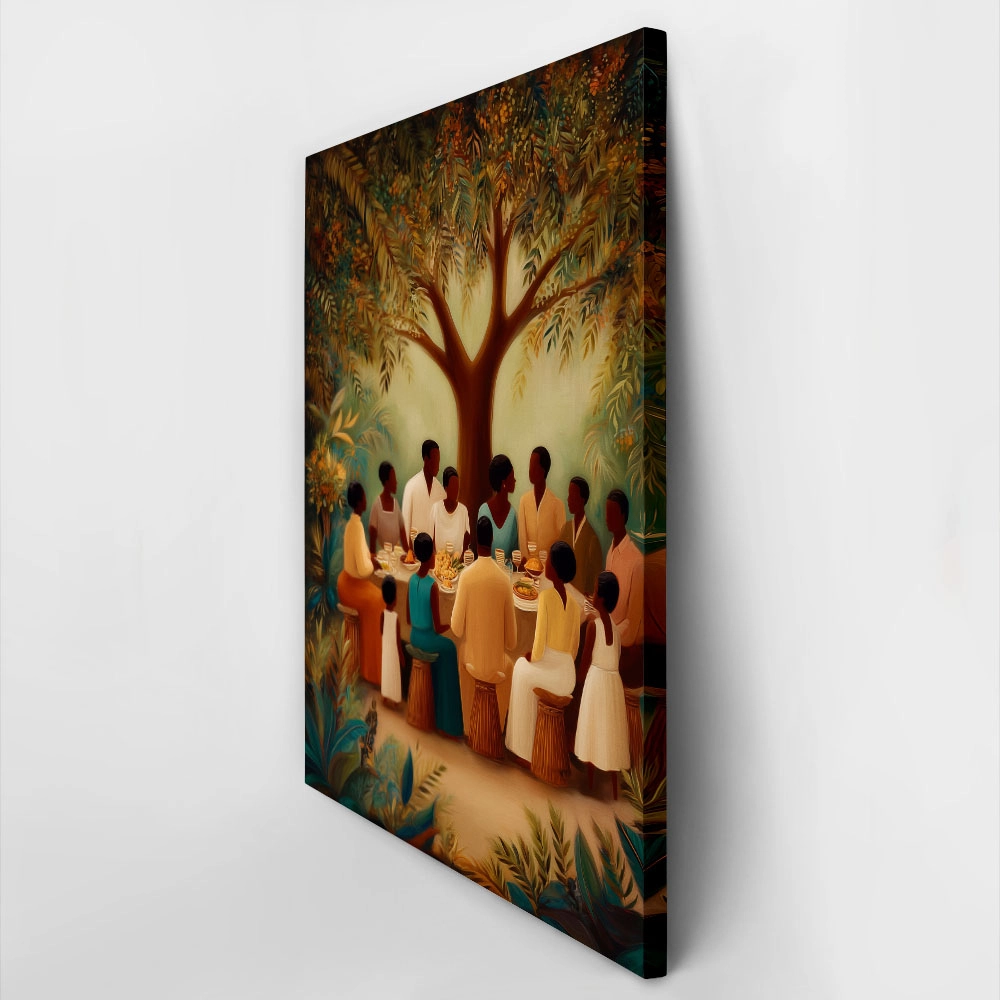 Πίνακας σε Καμβά AFROCENTRIC FAMILY TREE