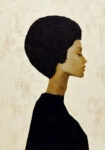 Πίνακας σε Καμβά AFROCENTRIC FEMALE PROFILE