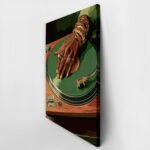 Πίνακας σε Καμβά AFROCENTRIC HAND ON PICKUP