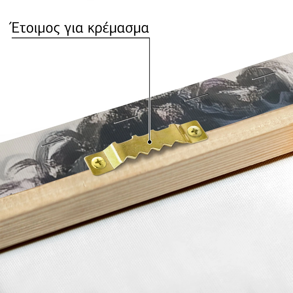 Πίνακας σε Καμβά AFROCENTRIC HOLDING BOOKS