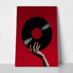Πίνακας σε Καμβά AFROCENTRIC HOLDING VINYL