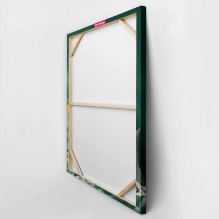 Πίνακας σε Καμβά AFROCENTRIC READING IN BED -  Sticky 4