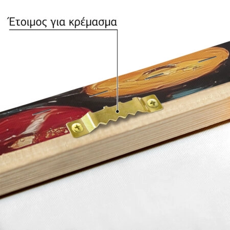 Πίνακας σε Καμβά AFROCENTRIC VINYL HAIR -  Sticky 1
