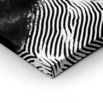 Πίνακας σε Καμβά BOHO BLACK & WHITE BLACK HOLE