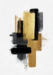 Πίνακας σε Καμβά BOHO LUXURY BRUSH STROKES
