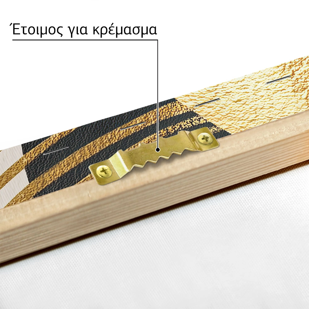 Πίνακας σε Καμβά BOHO LUXURY CIRCLES 2