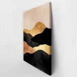 Πίνακας σε Καμβά BOHO LUXURY MOUNTAINS LANDSCAPE