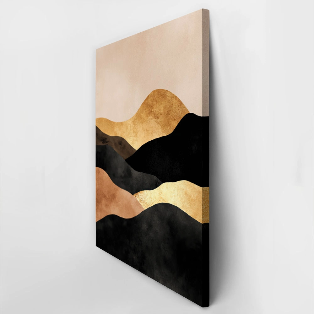 Πίνακας σε Καμβά BOHO LUXURY MOUNTAINS LANDSCAPE