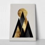 Πίνακας σε Καμβά BOHO LUXURY MOUNTAIN