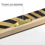Πίνακας σε Καμβά BOHO LUXURY SPIRAL 2
