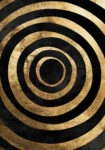 Πίνακας σε Καμβά BOHO LUXURY SPIRAL 4