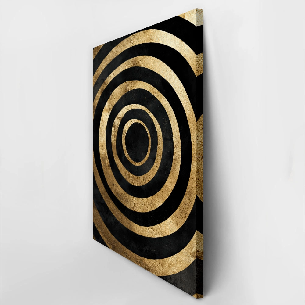 Πίνακας σε Καμβά BOHO LUXURY SPIRAL 4