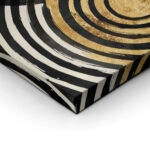 Πίνακας σε Καμβά BOHO LUXURY SPIRAL AND CIRCLE 2