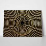 Πίνακας σε Καμβά BOHO LUXURY SPIRAL