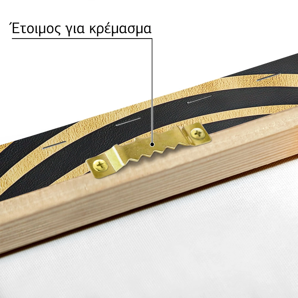 Πίνακας σε Καμβά BOHO LUXURY SPIRAL