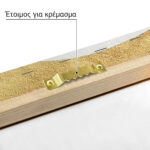 Πίνακας σε Καμβά BOHO LUXURY WAVES 3