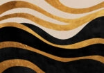 Πίνακας σε Καμβά BOHO LUXURY WAVES 6