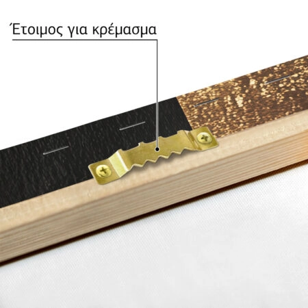 Πίνακας σε Καμβά BOHO LUXURY WOMAN FACE 2 -  Sticky 1