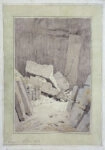 Πίνακας σε Καμβά CASPAR DAVID FRIEDRICH - QUARRY