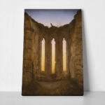 Πίνακας σε Καμβά CASPAR DAVID FRIEDRICH - RUINS OF THE OYBIN
